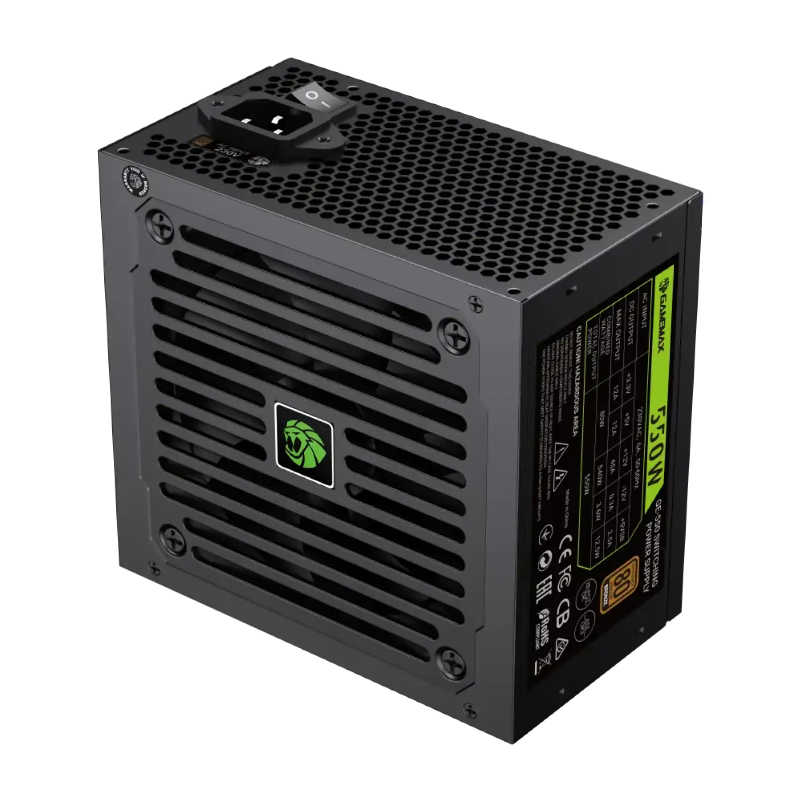 Блок живлення GameMax 550W GE-550 UA