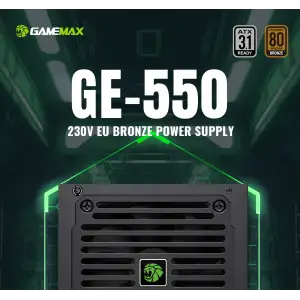 Блок живлення GameMax 550W GE-550 UA