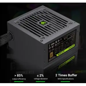 Блок живлення GameMax 650W GE-650 UA