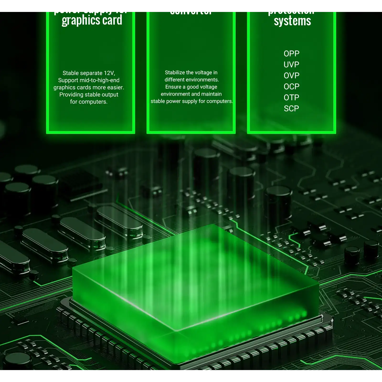 Блок живлення GameMax 650W GE-650 UA