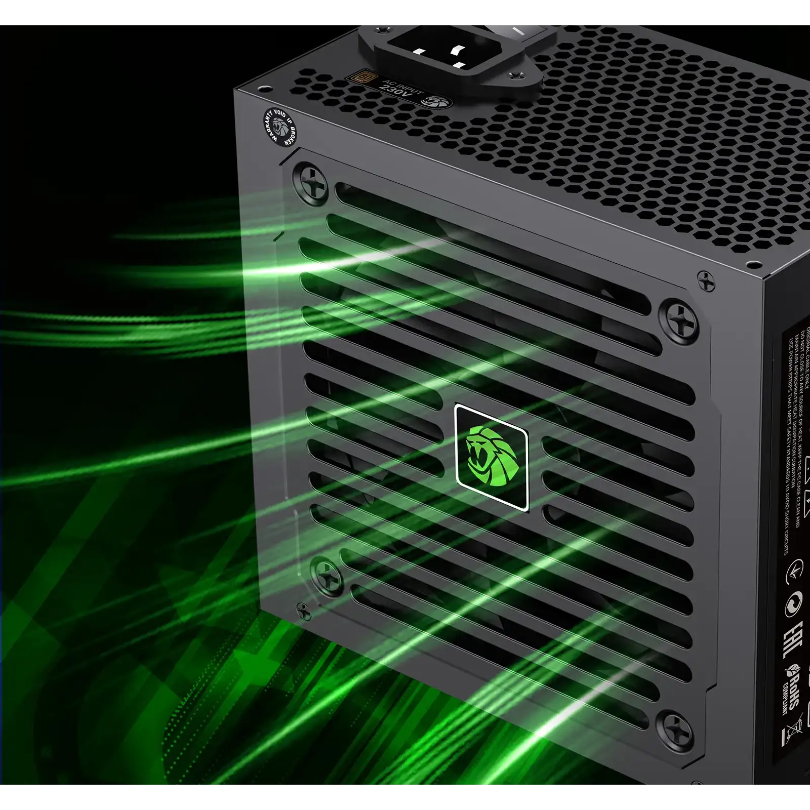 Блок живлення GameMax 650W GE-650 UA