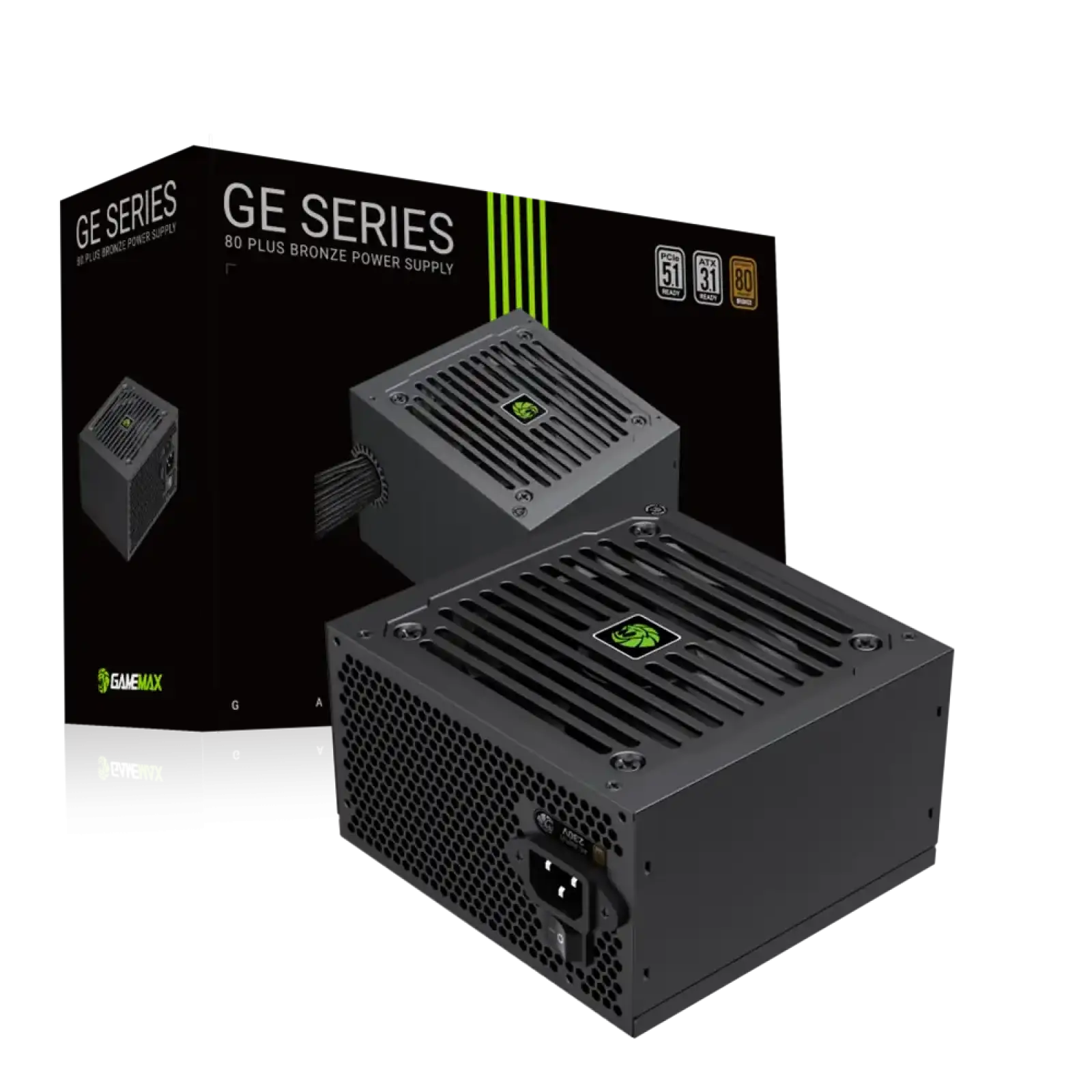 Блок живлення GameMax 650W GE-650 UA