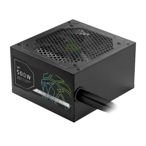 Блок питания GAMEMAX 500W, 80+ Bronze, fan 120mm ATX3.1 OPP/OVP/UVP/OCP/SCP/OTP/SIP/OLP VP 500S BK UA