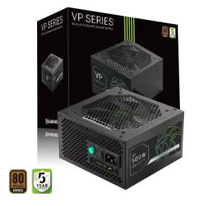 Блок питания GAMEMAX 500W, 80+ Bronze, fan 120mm ATX3.1 OPP/OVP/UVP/OCP/SCP/OTP/SIP/OLP VP 500S BK UA