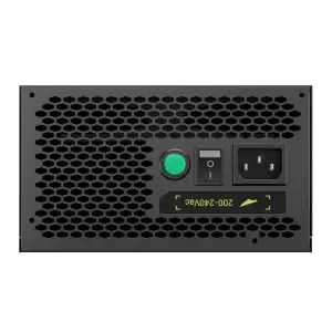 Блок питания GAMEMAX 600W, 80+ Bronze, fan 120mm PCIe 5. 1 & ATX3.1, Native 12V-2x6 OPP/OVP/UVP/OCP/SCP/OT VP 600S BK UA