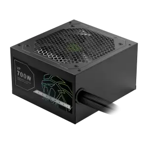 Блок живлення GAMEMAX 700W, 80+ Bronze, fan 120mm PCIe 5. 1 & ATX3.1, Native 12V-2x6 OPP/OVP/UVP/OCP/SCP/OT VP 700S BK UA