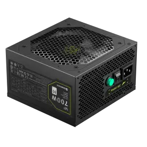 Блок живлення GAMEMAX 700W, 80+ Bronze, fan 120mm PCIe 5. 1 & ATX3.1, Native 12V-2x6 OPP/OVP/UVP/OCP/SCP/OT VP 700S BK UA