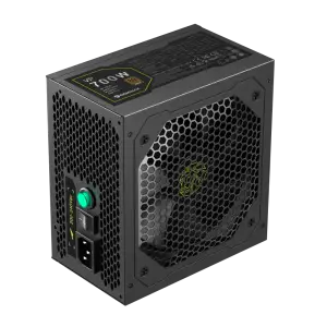Блок живлення GAMEMAX 700W, 80+ Bronze, fan 120mm PCIe 5. 1 & ATX3.1, Native 12V-2x6 OPP/OVP/UVP/OCP/SCP/OT VP 700S BK UA