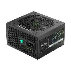 Блок живлення GAMEMAX 700W, 80+ Bronze, fan 120mm PCIe 5. 1 & ATX3.1, Native 12V-2x6 OPP/OVP/UVP/OCP/SCP/OT VP 700S BK UA