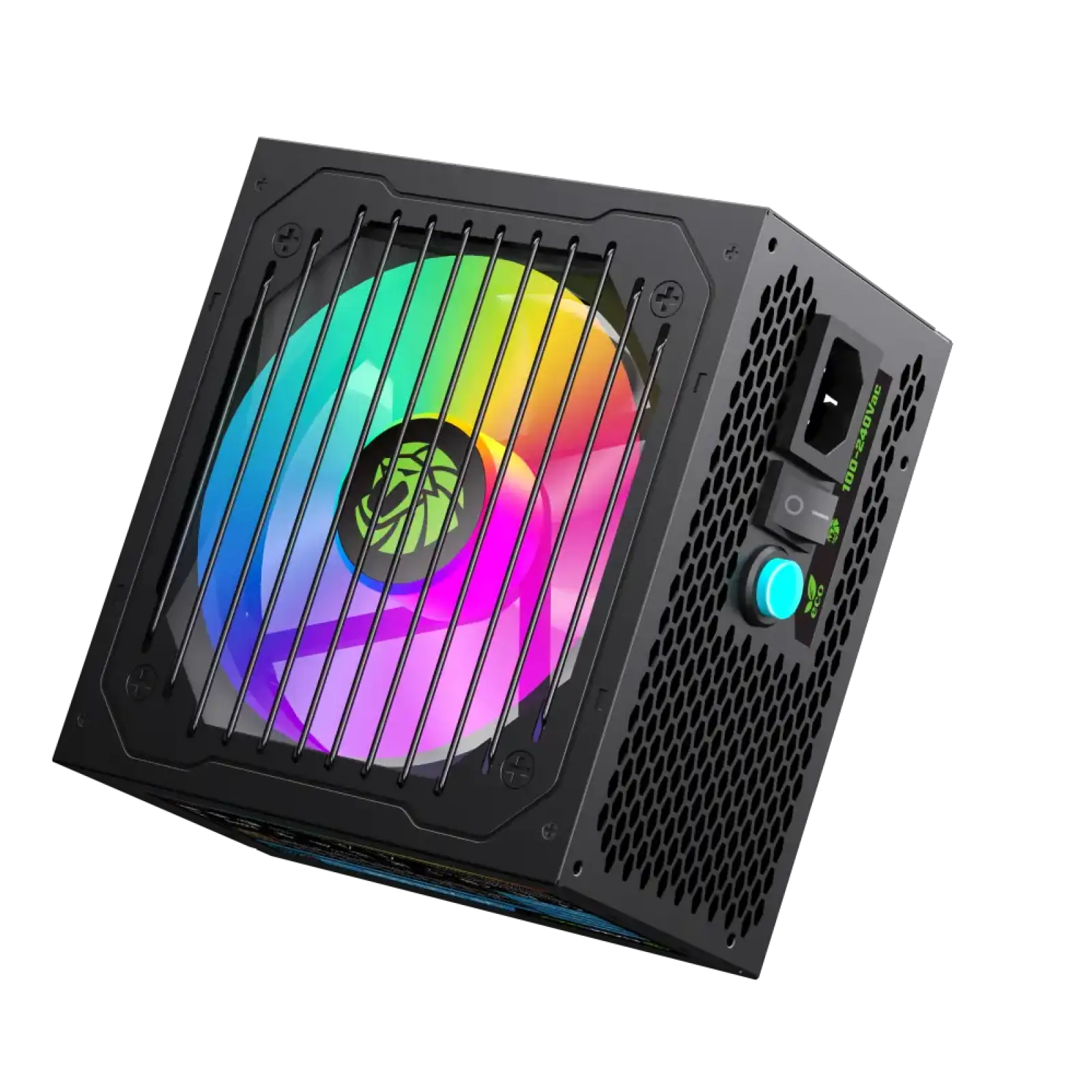Блок живлення GAMEMAX 700W, 80+ Bronze, fan 120mm PCIe 5. 1 & ATX3.1, Native 12V-2x6 OPP/OVP/UVP/OCP/SCP/OT VP 700S BK-RGB UA