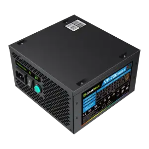 Блок живлення GAMEMAX 700W, 80+ Bronze, fan 120mm PCIe 5. 1 & ATX3.1, Native 12V-2x6 OPP/OVP/UVP/OCP/SCP/OT VP 700S BK-RGB UA