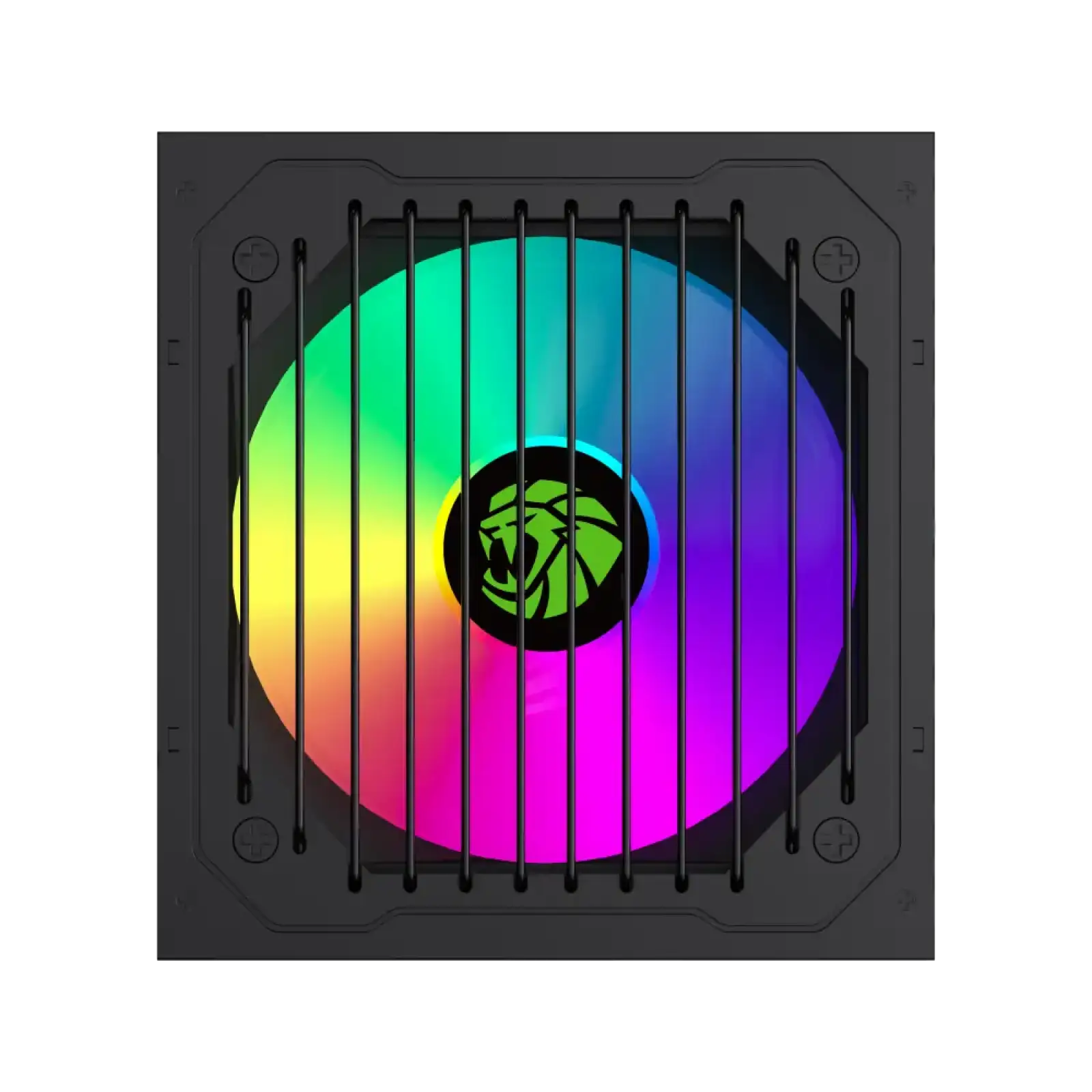 Блок живлення GAMEMAX 700W, 80+ Bronze, fan 120mm PCIe 5. 1 & ATX3.1, Native 12V-2x6 OPP/OVP/UVP/OCP/SCP/OT VP 700S BK-RGB UA