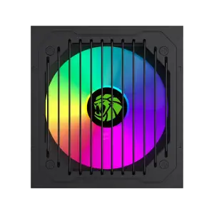 Блок живлення GAMEMAX 700W, 80+ Bronze, fan 120mm PCIe 5. 1 & ATX3.1, Native 12V-2x6 OPP/OVP/UVP/OCP/SCP/OT VP 700S BK-RGB UA