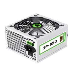 Блок живлення GAMEMAX 850W, 80+ Bronze, fan 140mm OPP/OVP/ UVP/OCP/SCP/OTP/NLP/SIP/OLP/NLO GP-850 White UA