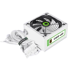 Блок живлення GAMEMAX 850W, 80+ Bronze, fan 140mm OPP/OVP/ UVP/OCP/SCP/OTP/NLP/SIP/OLP/NLO GP-850 White UA