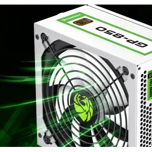 Блок живлення GAMEMAX 850W, 80+ Bronze, fan 140mm OPP/OVP/ UVP/OCP/SCP/OTP/NLP/SIP/OLP/NLO GP-850 White UA