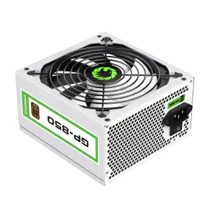 Блок живлення GAMEMAX 850W, 80+ Bronze, fan 140mm OPP/OVP/ UVP/OCP/SCP/OTP/NLP/SIP/OLP/NLO GP-850 White UA