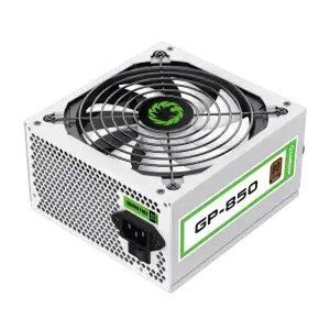 Блок живлення GAMEMAX 850W, 80+ Bronze, fan 140mm OPP/OVP/ UVP/OCP/SCP/OTP/NLP/SIP/OLP/NLO GP-850 White UA