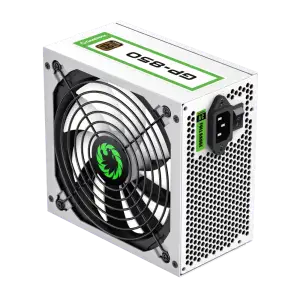 Блок живлення GAMEMAX 850W, 80+ Bronze, fan 140mm OPP/OVP/ UVP/OCP/SCP/OTP/NLP/SIP/OLP/NLO GP-850 White UA