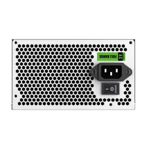 Блок живлення GAMEMAX 850W, 80+ Bronze, fan 140mm OPP/OVP/ UVP/OCP/SCP/OTP/NLP/SIP/OLP/NLO GP-850 White UA