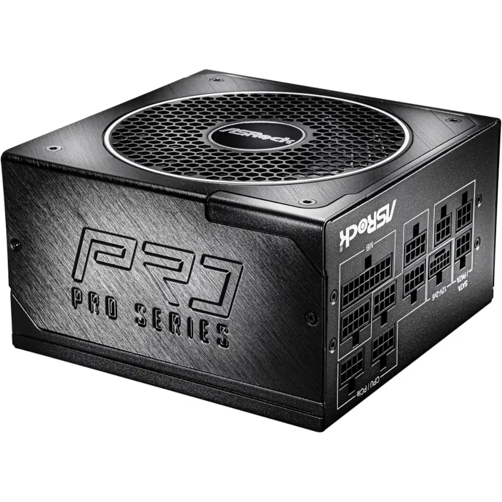 Блок живлення ASROCK 850W, 80 Pluse GOLD, PCIe 5.1 & ATX3 .1 Ready, Fully Modular, Cybenetics GOLD, LAMBDA A PRO-M850G UA