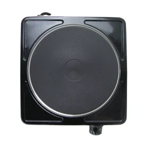 Электроплита настольная ESPERANZA 1500W, Black, 1 комфорка, 5 темп. режимів EKH002K UA