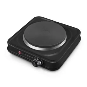 Електроплитка настільна ESPERANZA 1000W, Black, 1 комфорка, 5 темп. режимів EKH003K UA