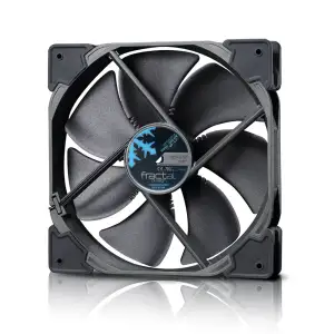 Вентилятор для корпуса FRACTAL DESIGN 140 мм, PWM Venturi HP-14 PWM FD-FAN-VENT-HP14-PWM-BK UA