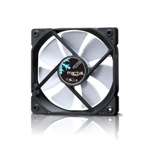 Вентилятор для корпуса FRACTAL DESIGN 120 мм, чорно-білий Dynamic X2 GP-12 PWM (FD-FAN-DYN-X2-GP12-PWM-WT) UA