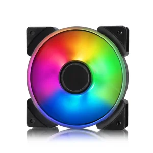 Вентилятор для корпуса FRACTAL DESIGN 120 мм, ARGB PWM Prisma AL-12 PWM (FD-FAN-PRI-AL12-PWM) UA