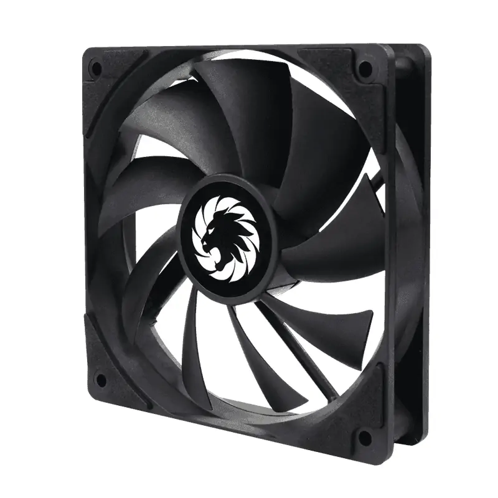 Вентилятор для корпусу GAMEMAX 120mm/Підшипник/Чорний GMX-WFBK-BK UA
