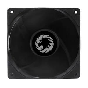 Вентилятор для корпусу GAMEMAX 120mm/Підшипник/Чорний GMX-WFBK-BK UA