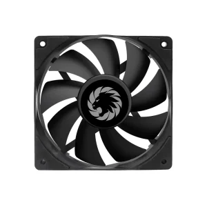Вентилятор для корпусу GAMEMAX 120mm/Підшипник/Чорний GMX-WFBK-BK UA