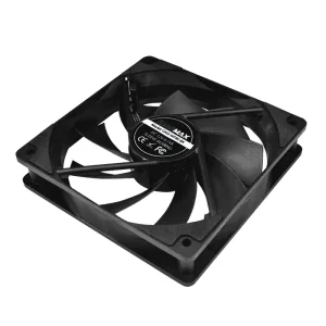 Вентилятор для корпусу GAMEMAX 120mm/Підшипник/Чорний GMX-WFBK-BK UA