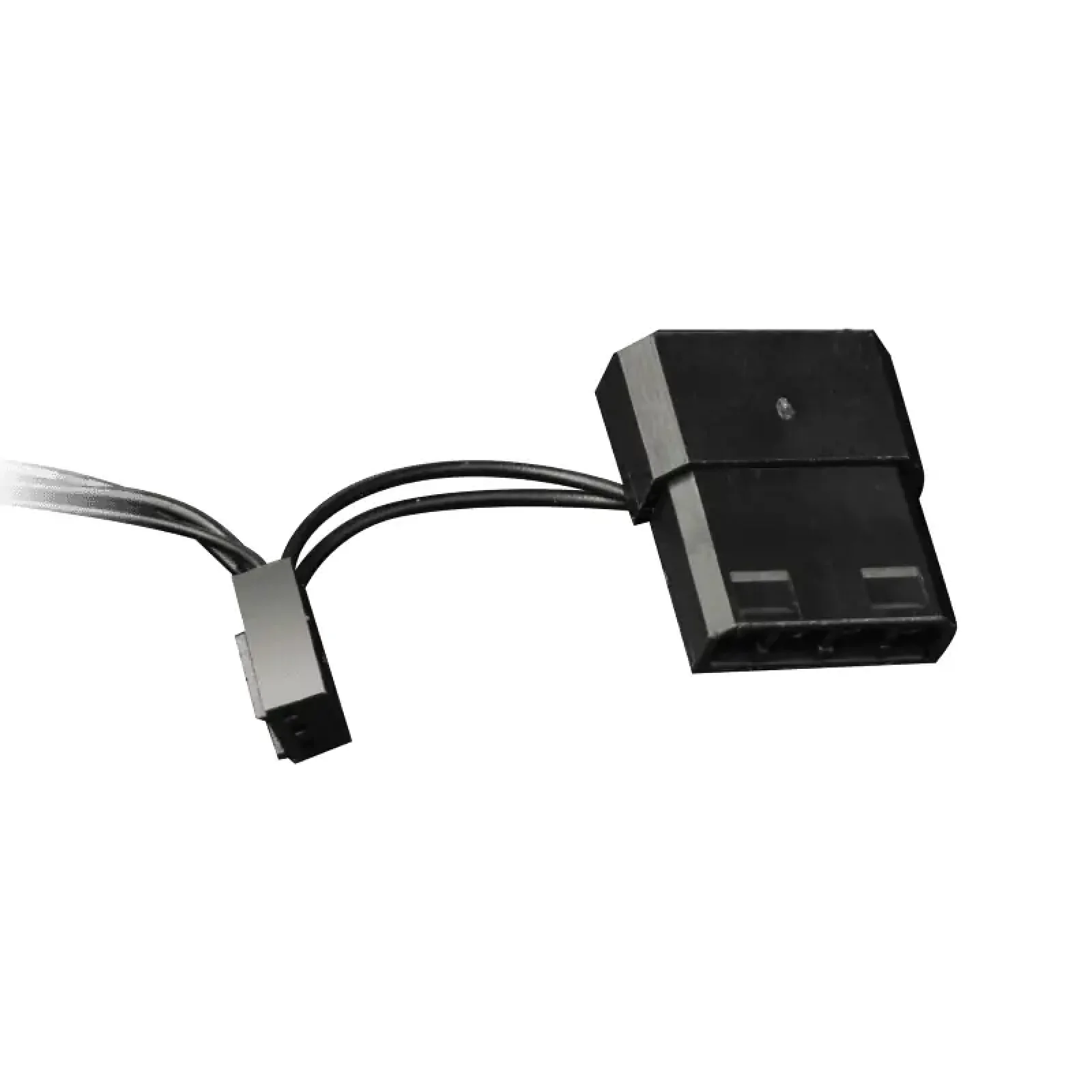 Кулер для корпусу GAMEMAX 120 мм, Molex+3pin, 23.4dB, 46.5CFM, білий з чорною рамкою GMX-WFBK-WT UA