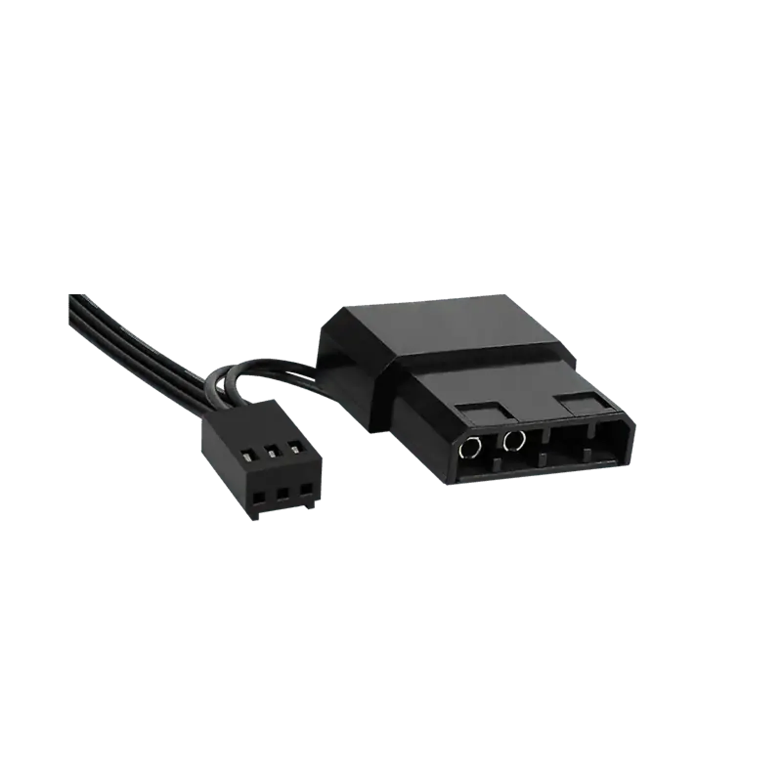 Кулер для корпусу GAMEMAX 120 мм, Molex+3pin, 28.2dBA, 1200 rpm, FRGB, чорна рамка GMX-AF12X UA