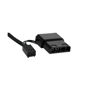 Кулер для корпусу GAMEMAX 120 мм, Molex+3pin, 28.2dBA, 1200 rpm, FRGB, чорна рамка GMX-AF12X UA