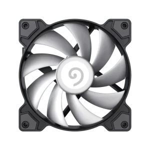Кулер для корпусу GAMEMAX 120 мм, Molex+3pin, 28.2dBA, 1200 rpm, FRGB, чорна рамка GMX-AF12X UA