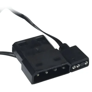 Кулер для корпусу GAMEMAX 120 мм, 3pin(F)/4pin Molex ARGB, чорна рамка FN-12Rainbow-D (FN-12Rainbow-D ) UA