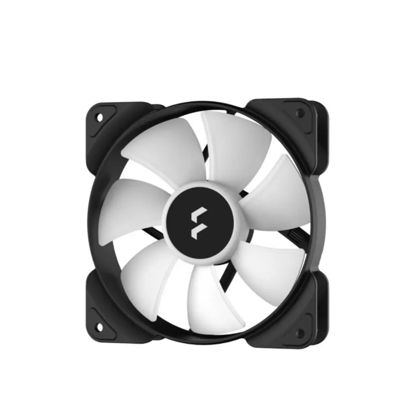 Вентилятор для корпуса FRACTAL DESIGN 120 мм,чорна рамка, RGB PWM Aspect 12 RGB PWM Black Frame (FD-F-AS1-1205) UA