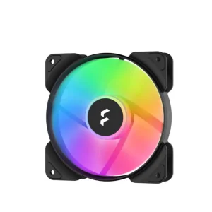 Вентилятор для корпуса FRACTAL DESIGN 120 мм,чорна рамка, RGB PWM Aspect 12 RGB PWM Black Frame (FD-F-AS1-1205) UA