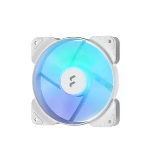 Вентилятор для корпусу FRACTAL DESIGN 120 мм, білий, RGB Aspect 12 RGB White Frame (FD-F-AS1-1208) UA