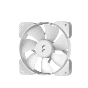 Вентилятор для корпусу FRACTAL DESIGN 120 мм, білий, RGB Aspect 12 RGB White Frame (FD-F-AS1-1208) UA
