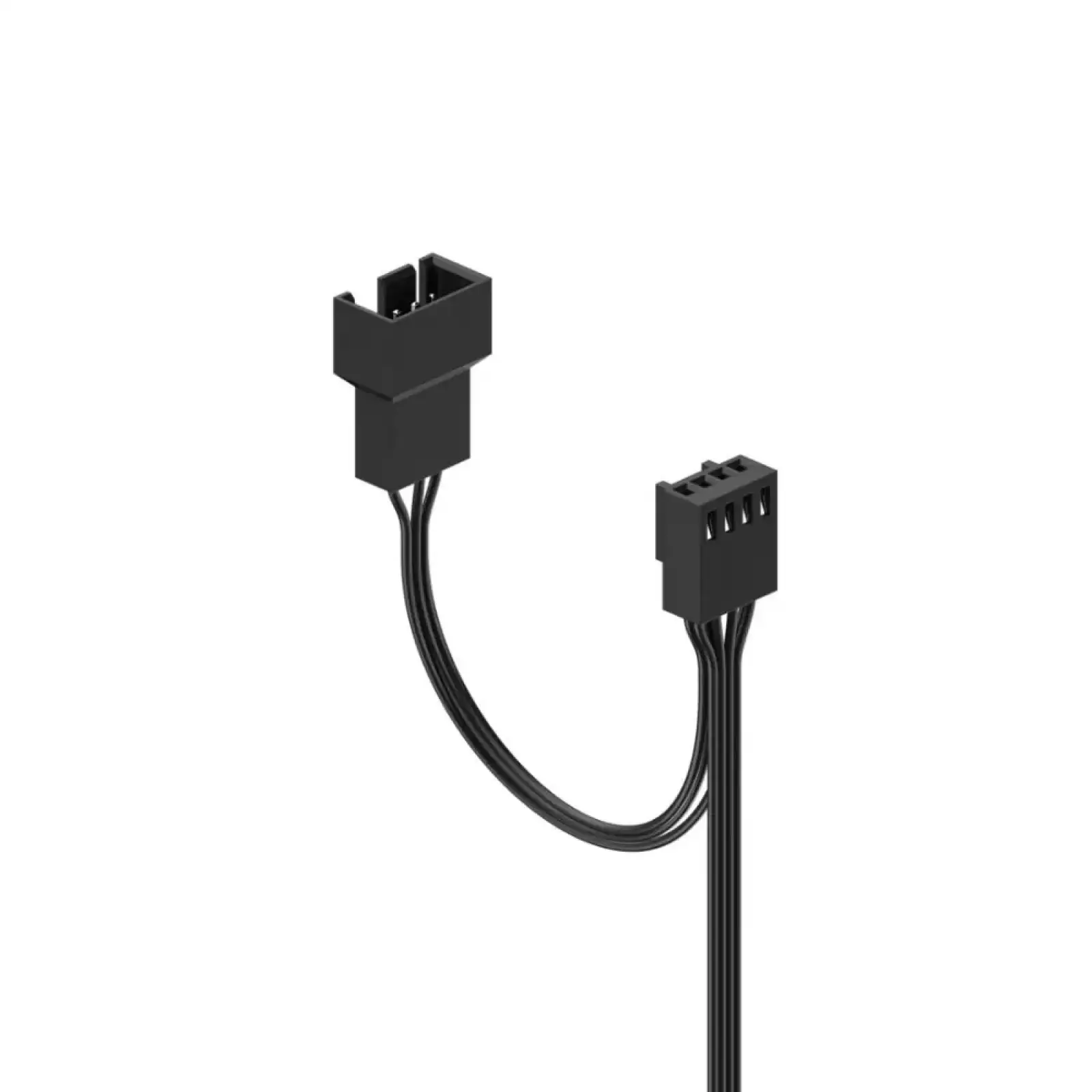 Вентилятор для корпусу FRACTAL DESIGN 140 мм, чорний, PWM Aspect 14 PWM Black FD-F-AS1-1403 UA