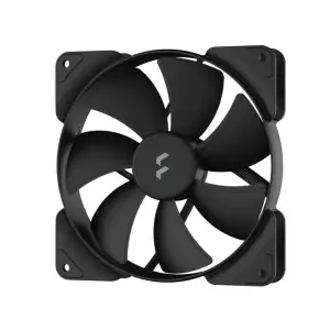 Вентилятор для корпуса FRACTAL DESIGN 140 мм, чорний, PWM Aspect 14 PWM Black FD-F-AS1-1403 UA