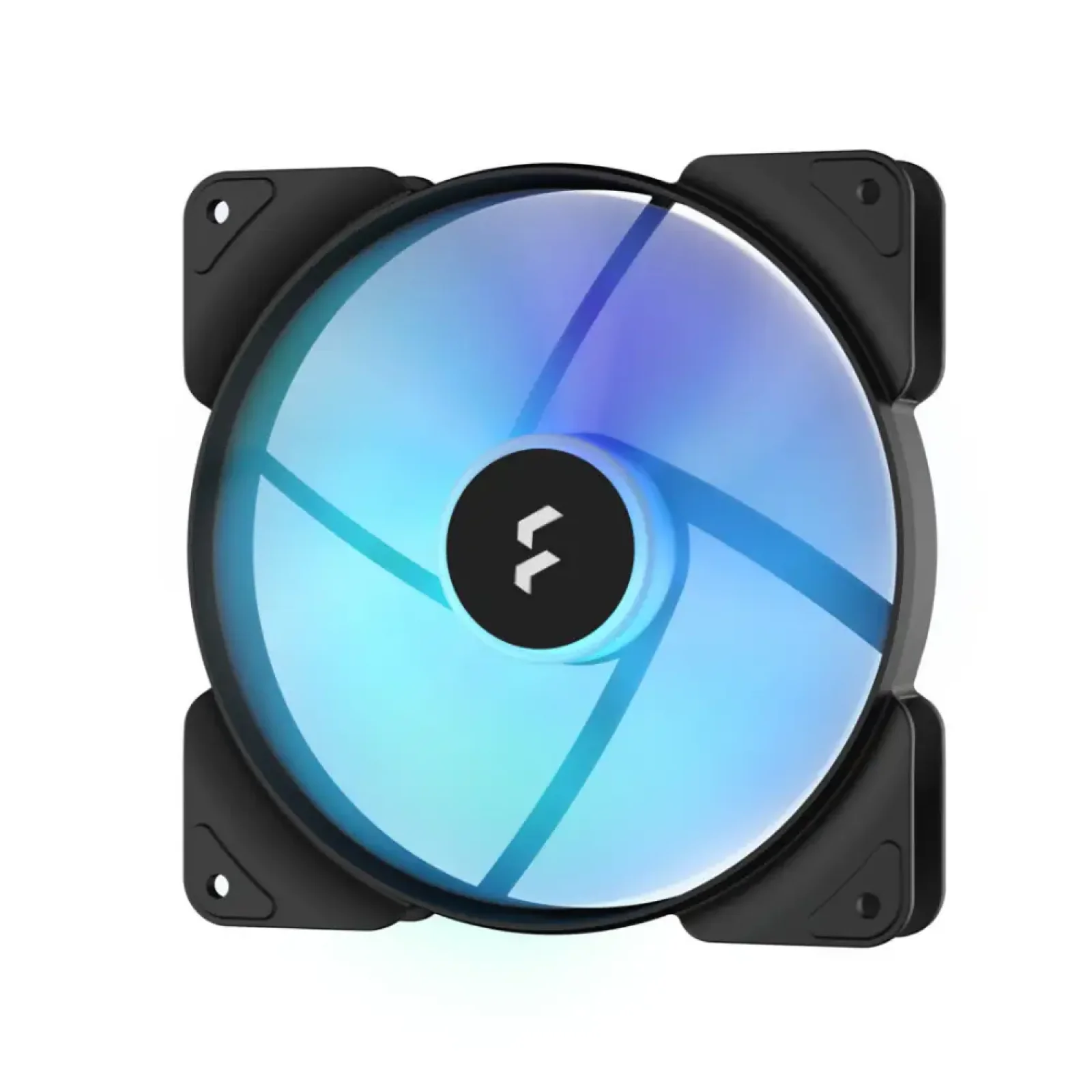Вентилятор для корпуса FRACTAL DESIGN 140 мм,чорна рамка, RGB PWM Aspect 14 RGB PWM Black Frame (FD-F-AS1-1405) UA