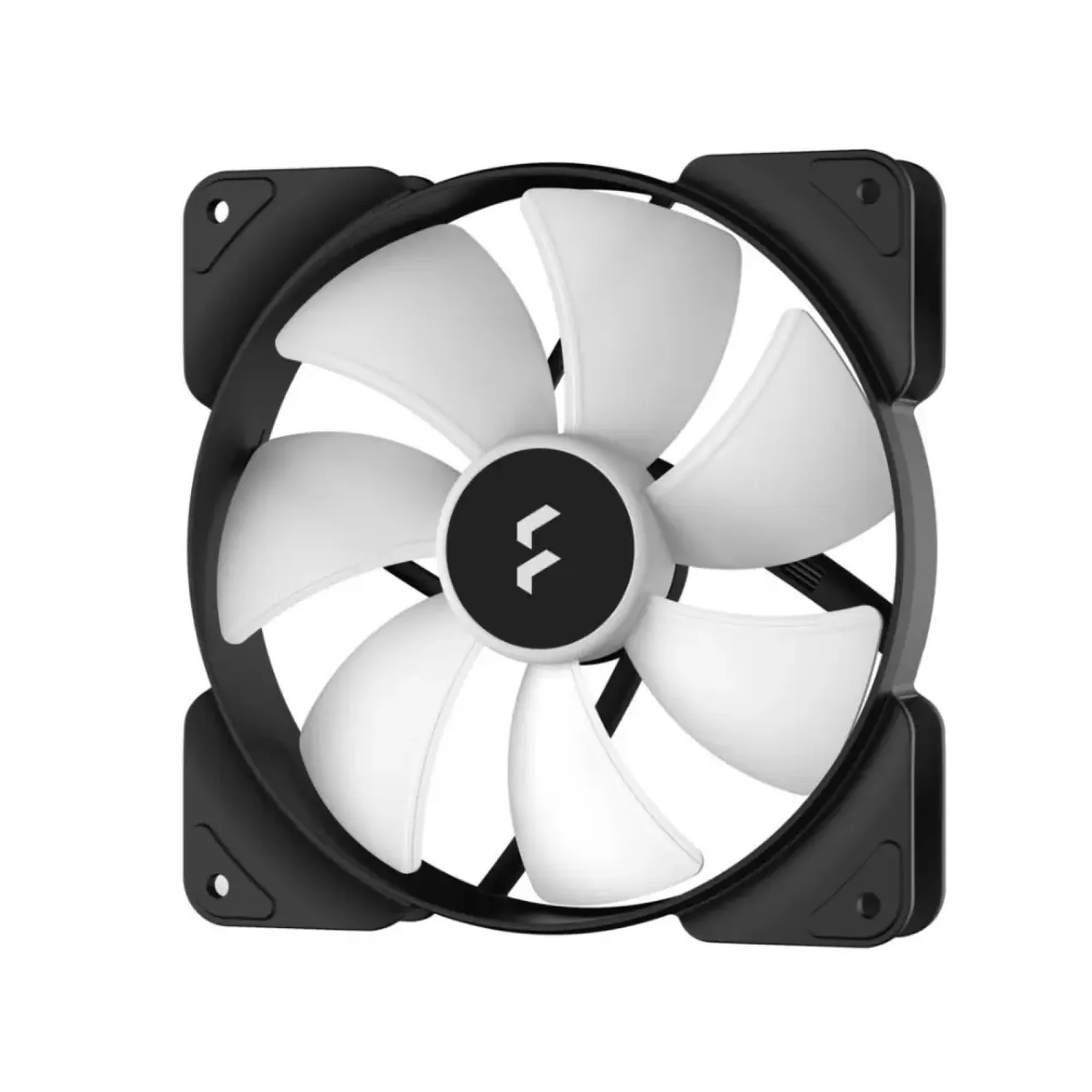 Вентилятор для корпуса FRACTAL DESIGN 140 мм,чорна рамка, RGB PWM Aspect 14 RGB PWM Black Frame (FD-F-AS1-1405) UA