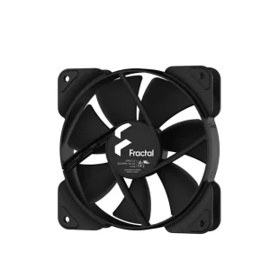 Вентилятор для корпуса FRACTAL DESIGN 120 мм, чорний Aspect 12 Black (FD-F-AS1-1201) UA