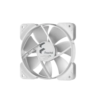 Вентилятор для корпусу FRACTAL DESIGN 120 мм, білий Aspect 12 White (FD-F-AS1-1202) UA
