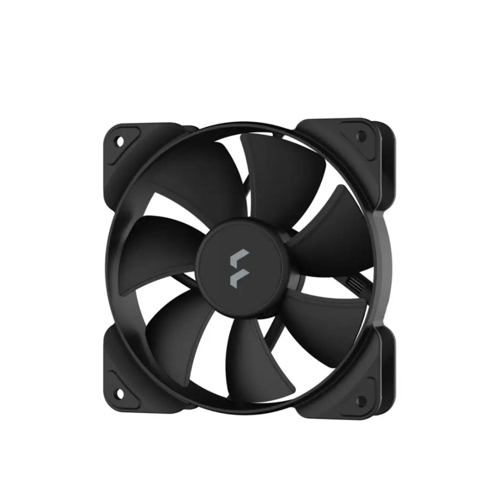 Вентилятор для корпусу FRACTAL DESIGN 120 мм, чорний, PWM Aspect 12 PWM Black (FD-F-AS1-1203) UA